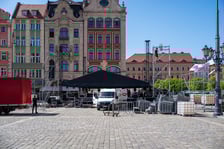 <p>Scena na rynku już prawie gotowa na Gitarowy Rekord Świata 2024</p>