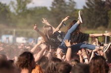 Festiwal 3-Majówka we Wrocławiu - drugi dzień koncertów i zabawa publiczności