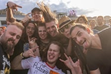 Festiwal 3-Majówka we Wrocławiu - drugi dzień koncertów i zabawa publiczności