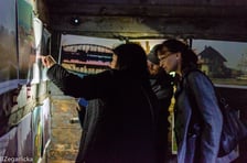 Noc Muzeów z pociągami retro w poprzednich latach