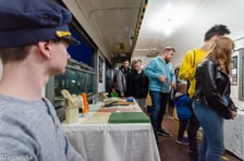 Noc Muzeów z pociągami retro w poprzednich latach