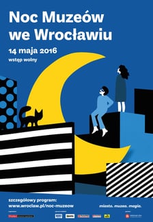 <p>Plakat Joanny Gniady na Noc Muze&oacute;w 2016</p>