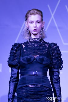 <p>FashiON! Wrocław Fashion Week 2023 - pokaz i sesja Anety Łąckiej</p>