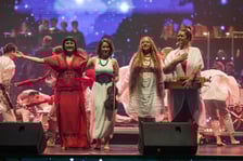 Wielkie show w Hali stulecia. Koncert "Gwiazdozbiór Aniołów. In varietae concordia".