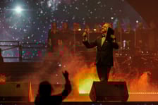 Wielkie show w Hali stulecia. Koncert "Gwiazdozbiór Aniołów. In varietae concordia".