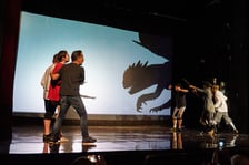 <p>Pr&oacute;ba do spektaklu &bdquo;Sprzedawcy bajek&rdquo; we Wrocławskim Teatrze Lalek</p>