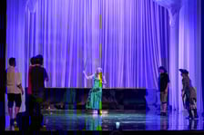 <p>Pr&oacute;ba do spektaklu &bdquo;Sprzedawcy bajek&rdquo; we Wrocławskim Teatrze Lalek</p>
