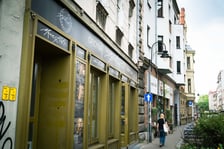 <p>Oficyna Graficzna Tyszkiewicz przy Antoniego 8&nbsp;</p>