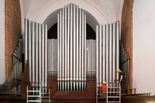 <p>W katedrze św. Jana Chrzciciela trwa remont organ&oacute;w</p>