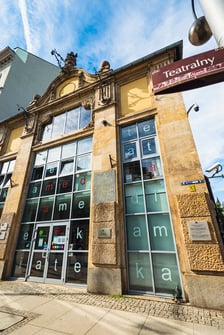 <p>Budynek Mediateki</p>