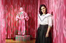 <p>Wystawa &bdquo;Kimono jako doświadczenie. Język sztuki Joanny Hawrot&rdquo; w Muzeum Narodowym we Wrocławiu</p>