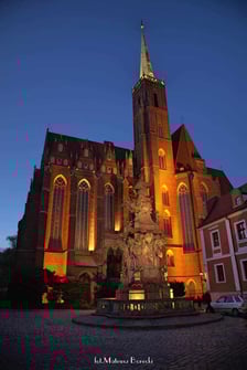 <p>Wrocław po zmroku &ndash; klimatyczne zdjęcia wrocławianina Mateusza Boreckiego&nbsp;</p>