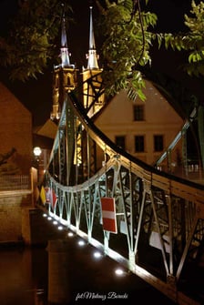 <p>Wrocław po zmroku &ndash; klimatyczne zdjęcia wrocławianina Mateusza Boreckiego&nbsp;</p>