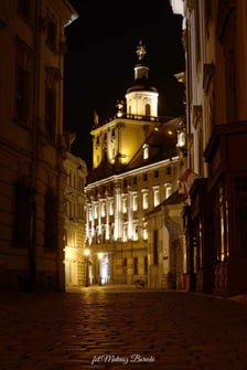 <p>Wrocław po zmroku &ndash; klimatyczne zdjęcia wrocławianina Mateusza Boreckiego&nbsp;</p>