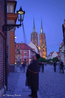 <p>Wrocław po zmroku &ndash; klimatyczne zdjęcia wrocławianina Mateusza Boreckiego&nbsp;</p>