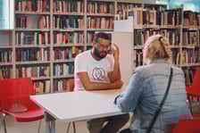 Żywa Biblioteka - jedna z poprzednich edycji
