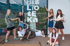 Zajęcia w jednej z filii Miejskiej Biblioteki Publicznej we Wrocławiu
