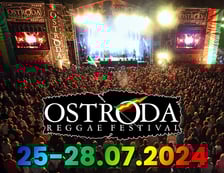 <p><strong>Ostr&oacute;da Reggae Festival</strong></p>
<p>25-28.07.2024</p>
<p>Ostr&oacute;da, woj. warmińsko-mazurskie</p>
<p>Ostr&oacute;da po raz kolejny pulsować będzie muzyką reggae. Zagrają m.in. Dubioza Kolektiv, Rootz Underground z Jamajki, Gentleman's Club z Wielkiej Brytanii i Tomek Lipiński.</p>
<p>Więcej informacji, w tym o biletach:&nbsp;<a href="https://www.ostrodareggae.com/" target="_blank" rel="nofollow noopener">https://www.ostrodareggae.com/</a></p>