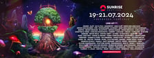 <p><strong>Sunrise Festival 2024</strong></p>
<p>19-21.07.24</p>
<p>Kołobrzeg, Podczele (Bagicz)</p>
<p>Festiwal muzyki elektronicznej. Ponad 80 artyst&oacute;w i 3 dni. Wystąpią m.in. Boris Brejcha, James Hype, Sam Paganini.</p>
<p>Więcej informacji, r&oacute;wnież o biletach:&nbsp;<a href="https://sunrisefestival.pl/" target="_blank" rel="nofollow noopener">sunrisefestival.pl</a></p>