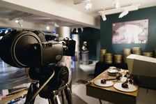 <p>Wystawa 70-lecia Wytw&oacute;rni Film&oacute;w Fabularnych w Muzeum Teatru</p>