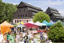 <p>Święto Papieru w Dusznikach-Zdroju</p>
