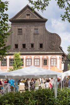<p>Święto Papieru w Dusznikach-Zdroju</p>