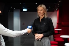 <p>wiceprezydent Wrocławia Renata Granowska \ konferencja o Kongresie Kultury Wrocławia i Dolnego Śląska</p>