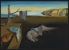 Salvador Dali / The Persistence of Memory / olej na płótnie / 24,1 x 33 cm / 1931