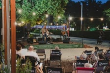 <p>Koncert zespołu Outsider między przystankami Rondo a Sztabowa (24.08.2024)&nbsp;</p>