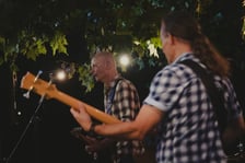 <p>Koncert zespołu Outsider między przystankami Rondo a Sztabowa (24.08.2024)&nbsp;</p>