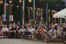 <p>Koncert zespołu Outsider między przystankami Rondo a Sztabowa (24.08.2024)&nbsp;</p>