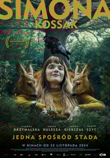 <p>Plakat z filmu "Simona Kossak" z Sandrą Drzymalską w tytułowej roli</p>