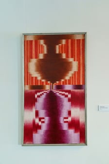 <p>Zofia Artymowska, Poliformy, 1973</p>
