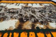 <p>Rajmund Ziemski, Pejzaż, 1971 (fragment)</p>