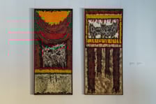 <p>Rajmund Ziemski, Pejzaże, 1971</p>
