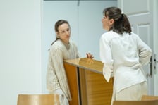 Próba do premiery "Przemiany" w WTW