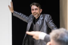 Próba do premiery "Przemiany" w WTW