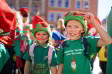 Parada na Wrocławskim Festiwalu Krasnoludków 2024