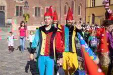 Parada na Wrocławskim Festiwalu Krasnoludków 2024