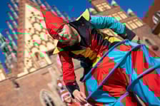 Parada na Wrocławskim Festiwalu Krasnoludków 2024