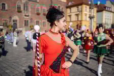 Parada na Wrocławskim Festiwalu Krasnoludków 2024
