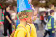 Parada na Wrocławskim Festiwalu Krasnoludków 2024