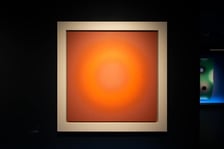 <p>Wystawa &bdquo;Wojciech Fangor: American Dream&rdquo; w Krupa Art Foundation w Rynku</p>