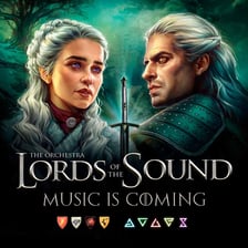 <p class="MsoNormal">Serię koncert&oacute;w otworzy &bdquo;Music is coming&rdquo; w wykonaniu orkiestry, zespołu rockowego, solist&oacute;w i wokalist&oacute;w. Muzycy zaprezentują repertuar zbudowany ze ścieżek dźwiękowych film&oacute;w z gatunku fantastyki, takich jak &bdquo;Władca pierścieni&rdquo;, &bdquo;Gra o tron&rdquo;, &bdquo;Wiedźmin&rdquo;, &bdquo;Matrix&rdquo;, &bdquo;Avatar&rdquo;, &bdquo;Harry Potter&rdquo; i &bdquo;Piraci z Karaib&oacute;w&rdquo;.</p>
<p class="MsoNormal"><strong>Termin</strong>: 10 października o godzinie 19:00</p>
<p class="MsoNormal"><strong>Bilety</strong>: <a href="https://www.ebilet.pl/klasyka/muzyka-filmowa/lords-of-the-sound?partner=spartan&amp;city=Wroc%C5%82aw">od 138 złotych &ndash; do kupienia tutaj</a>.</p>