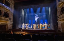 <p>Pr&oacute;ba do spektaklu &bdquo;Nabucco&rdquo; w Operze Wrocławskiej</p>