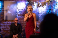 <p>Koncert "Wrocławscy artyści dla powodzian", Mleczarnia, 15.10.2024. Katarzyna Mirowska.</p>
