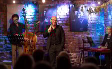<p>Koncert "Wrocławscy artyści dla powodzian", Mleczarnia, 15.10.2024. Tomasz Leszczyński.</p>