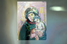 Wernisaż wystawy "Na krawędzi" w budynku UWr przy Koszarowej