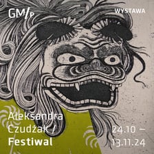 <p>Plakat wystawy Aleksandry Czudżak</p>