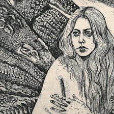 <p>Grafika Aleksandry Czudżak (detal)</p>